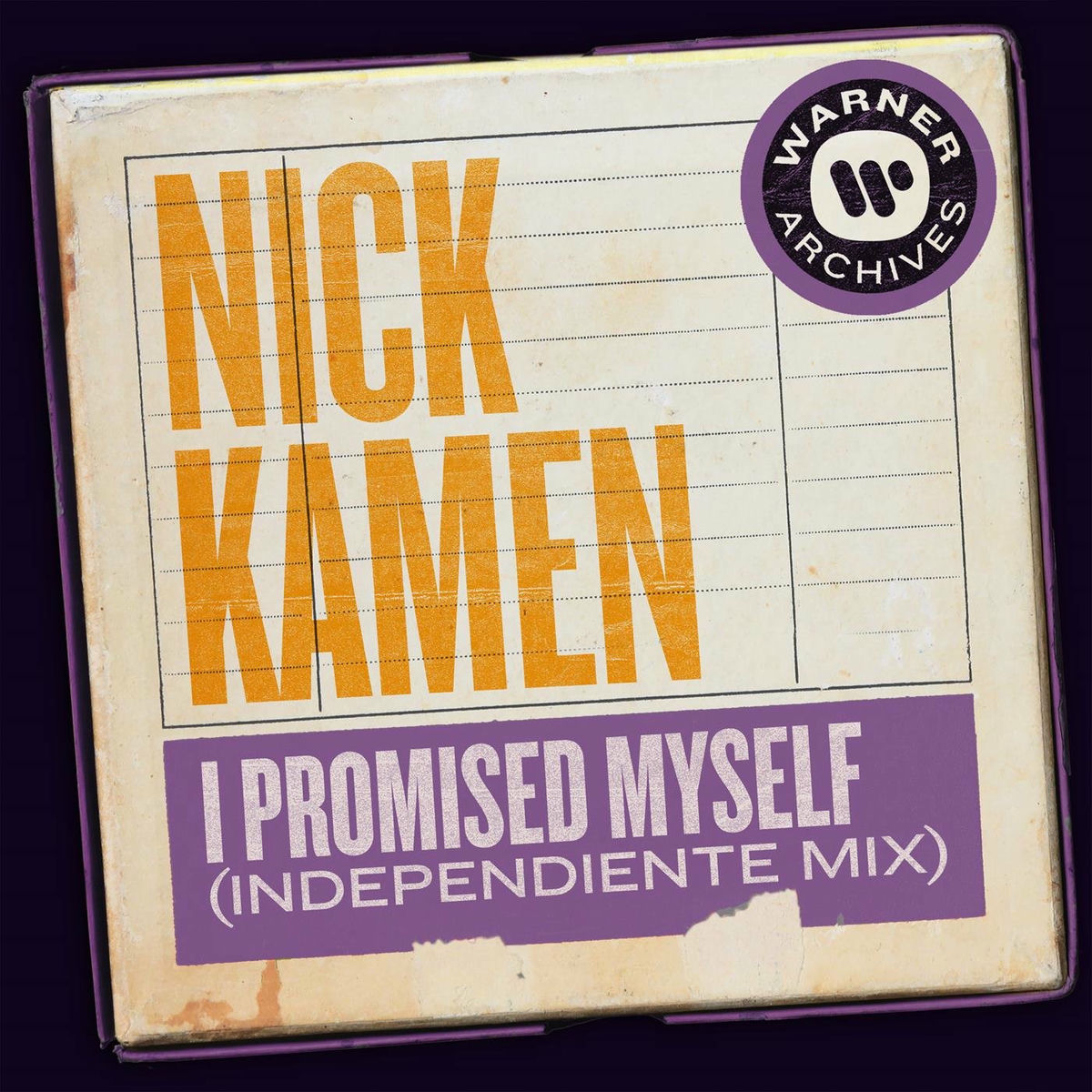 Album cover of I Promised Myself (Independiente Mix)