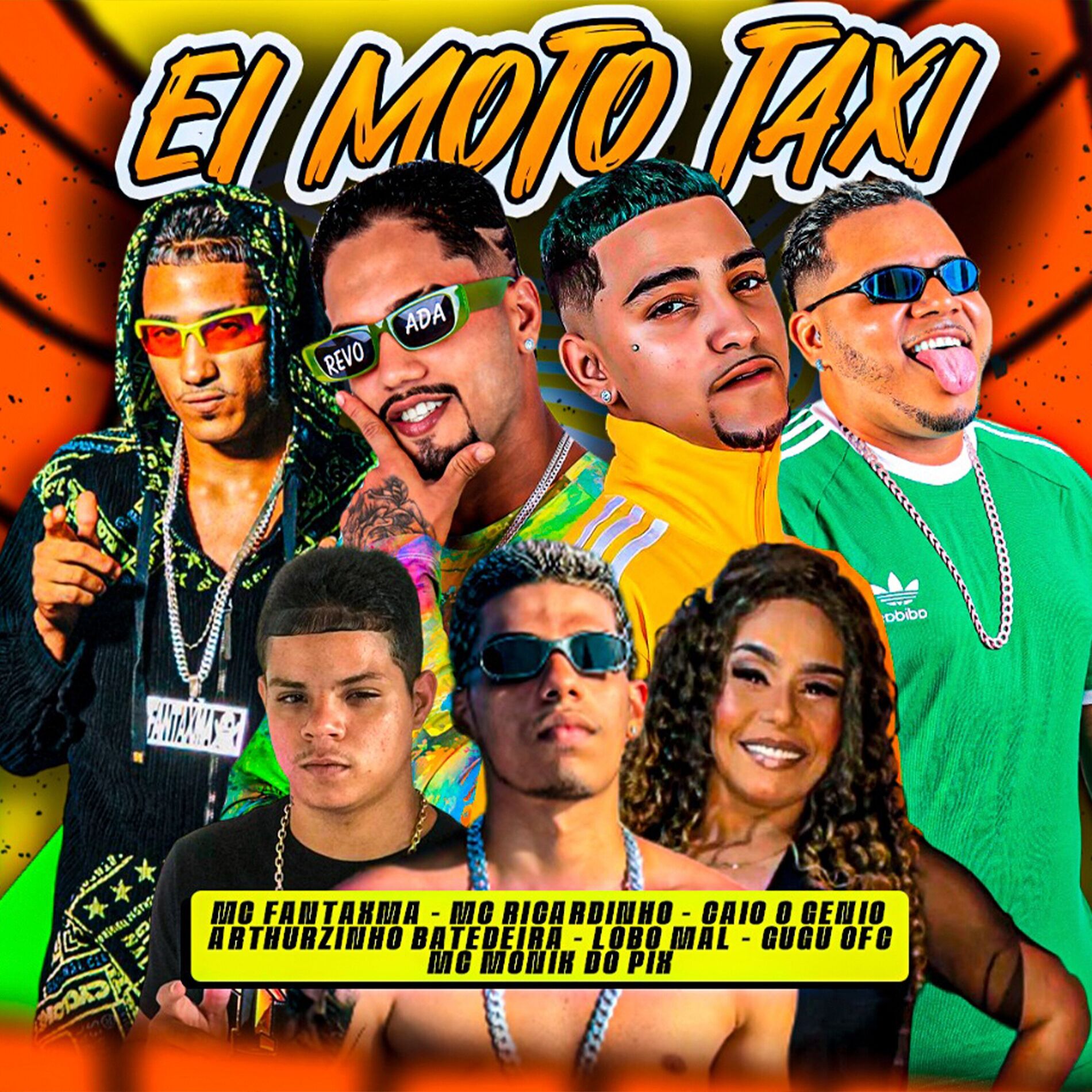 Album cover of Ei Moto Taxi