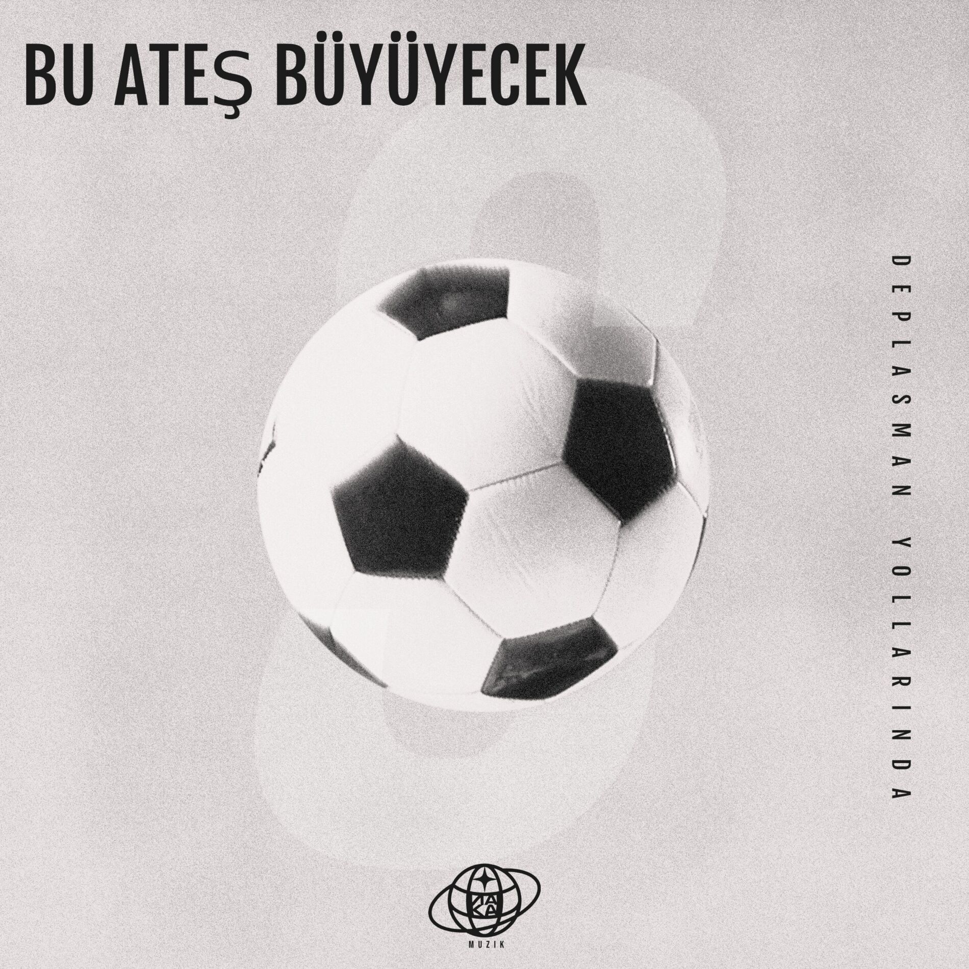 Album cover of Bu Ateş Büyüyecek
