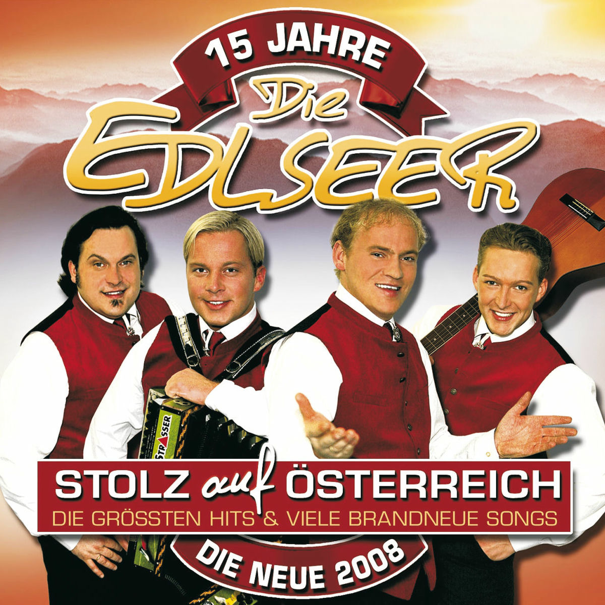 Album cover of Stolz Auf Österreich