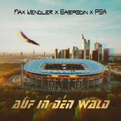 Cover of Auf in den Wald