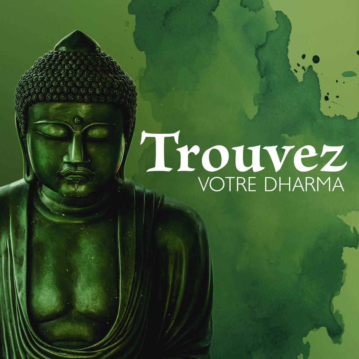 Album cover of Trouvez votre Dharma: Découvrez votre objectif et musique de méditation de guérison