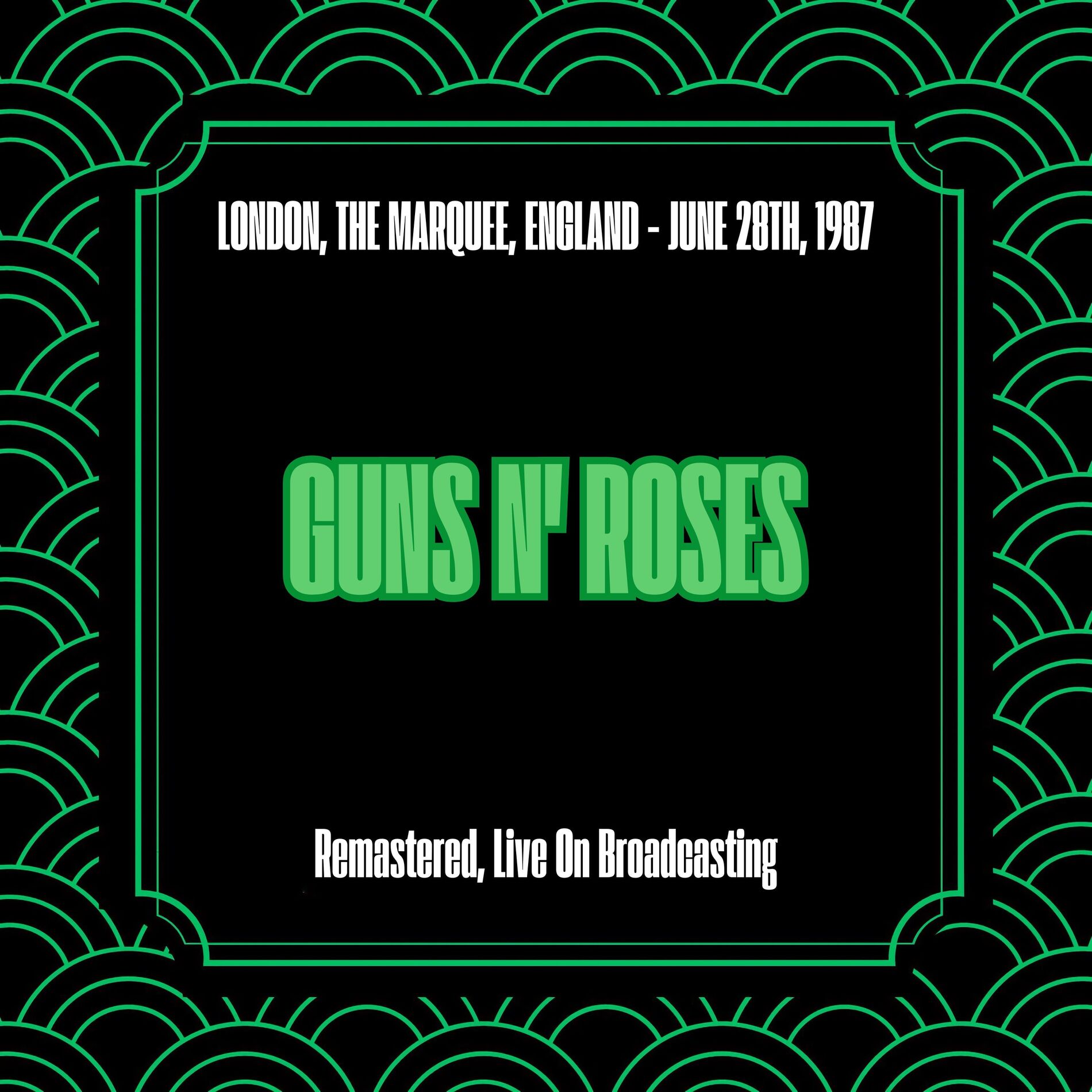 Album cover of London, the Marquee, England - June 28th, 1987 (Remastered, Live On Broadcasting)