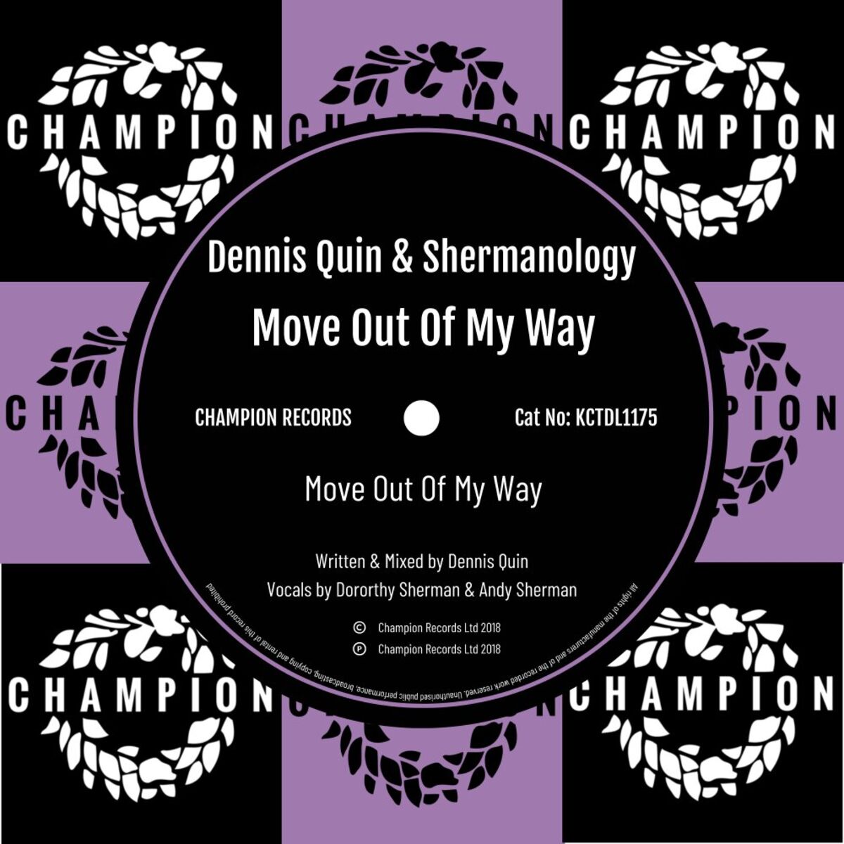 Album cover of Move Out Of My Way