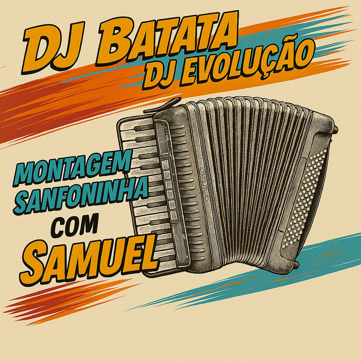 Album cover of Montagem Sanfoninha Com Samuel