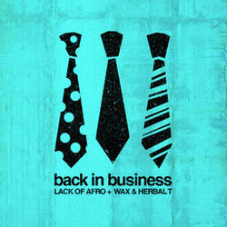 Cover of Back in Business