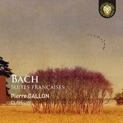 Cover of Bach - Suites françaises