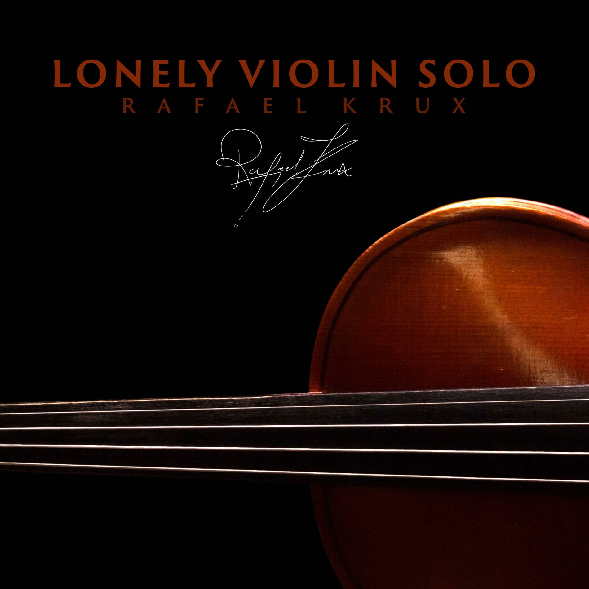 Album cover of Lonely Violin Solo