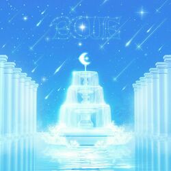 Cover of BLUE (Japanese version)