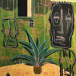 Cover of Plant On Canvas