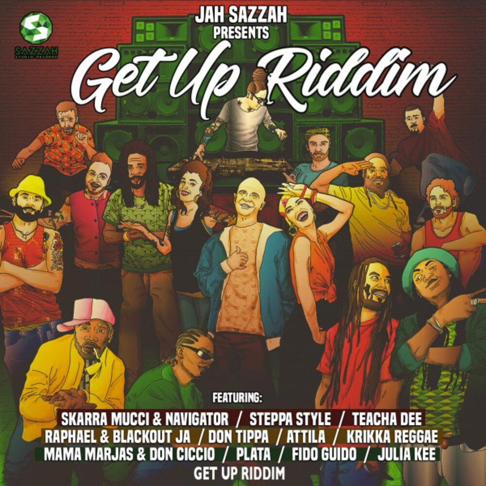 Picture of Jah Sazzah Presents Get up Riddim