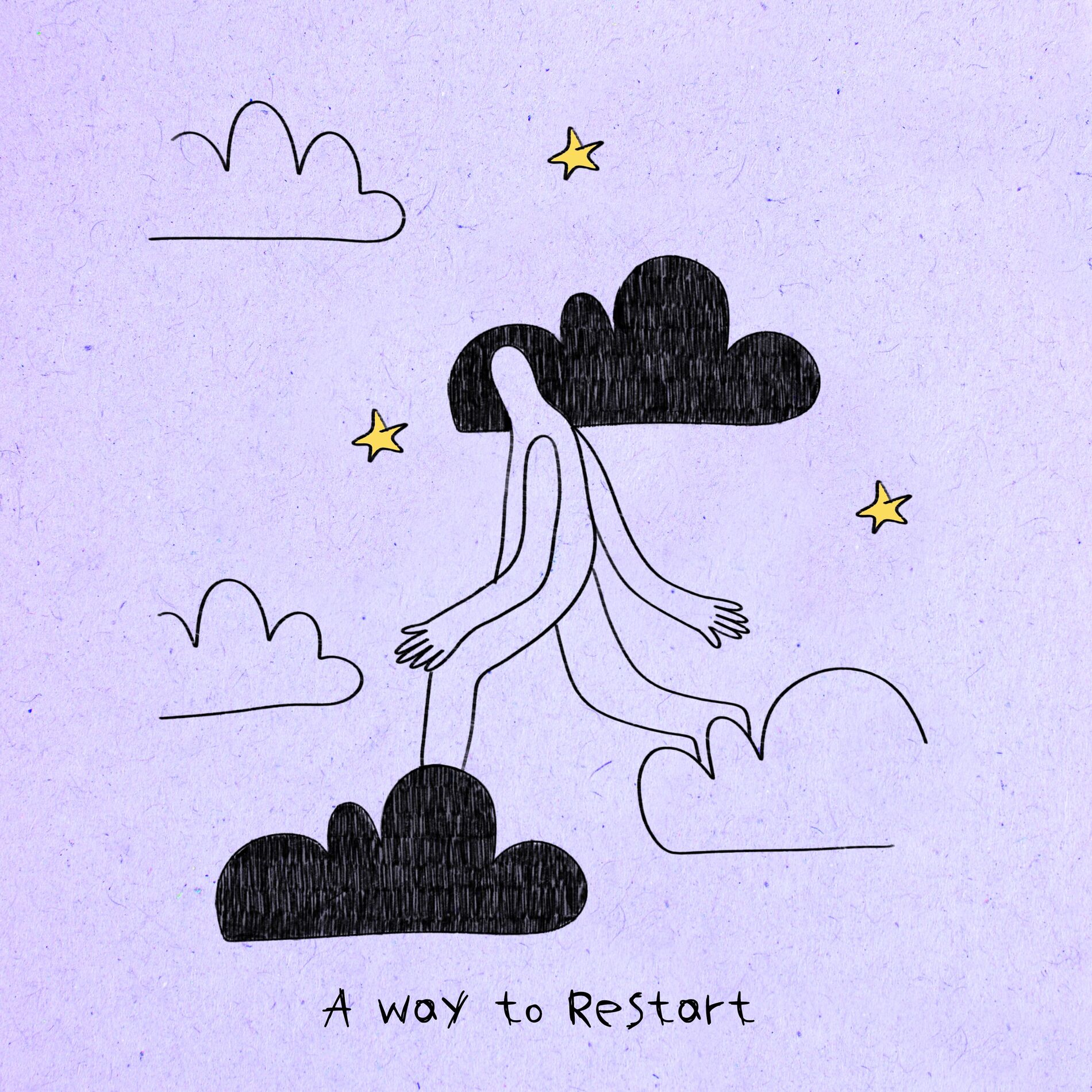 Album cover of A Way to Restart