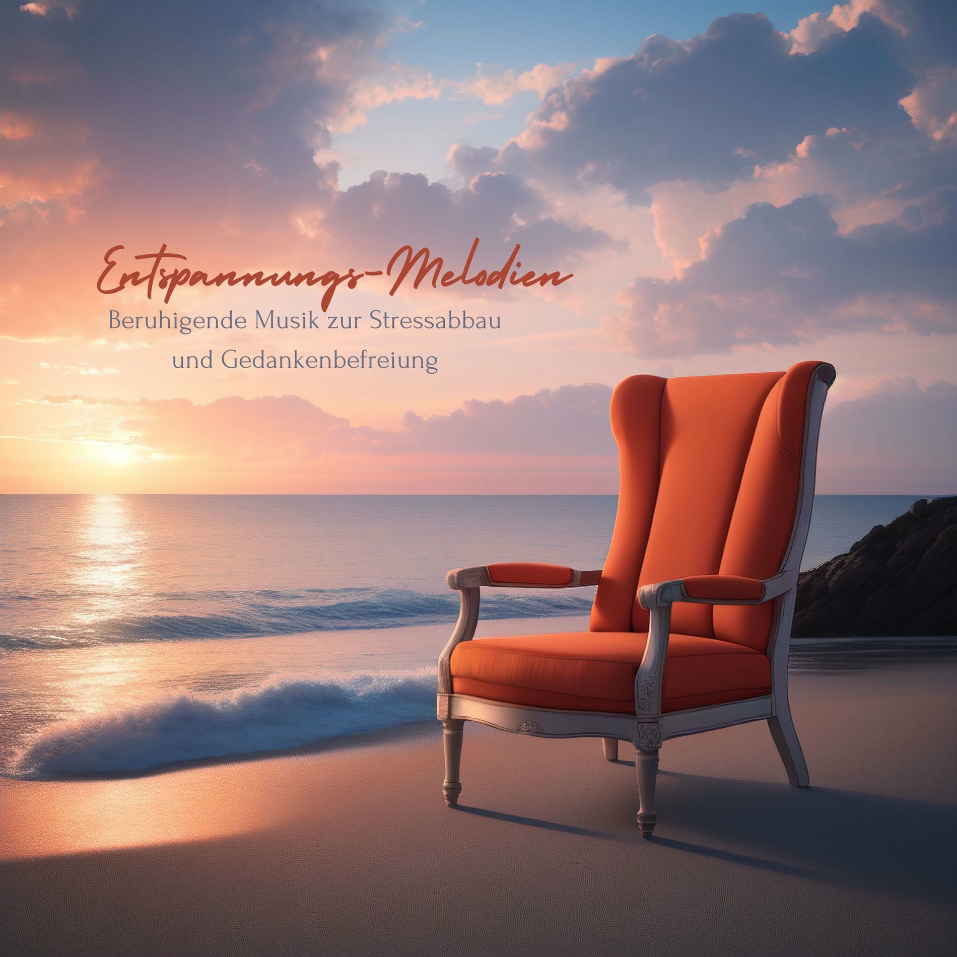 Album cover of Entspannungs-Melodien: Beruhigende Musik zur Stressabbau und Gedankenbefreiung