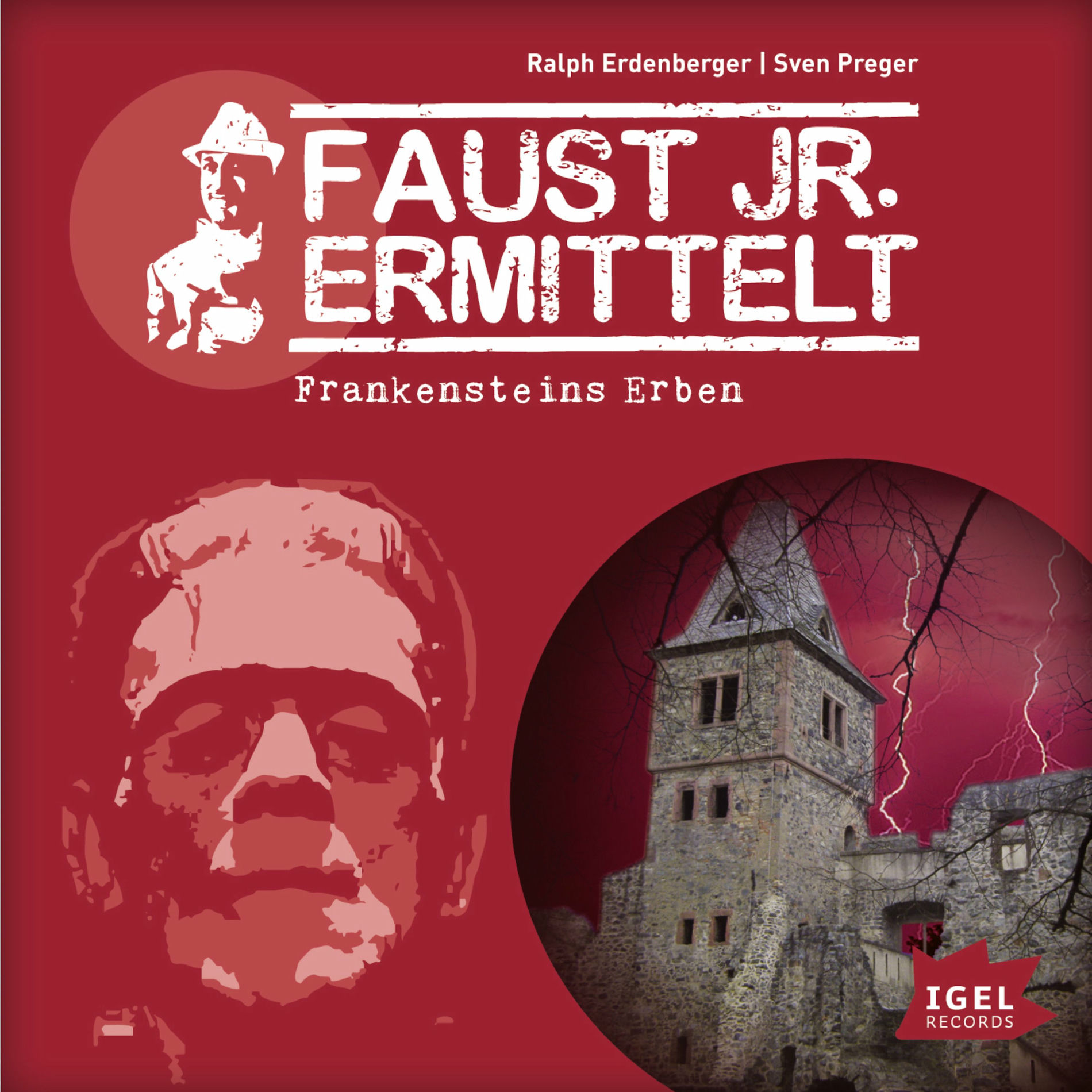 Album cover of Faust jr. ermittelt. Frankensteins Erben (Folge 11)