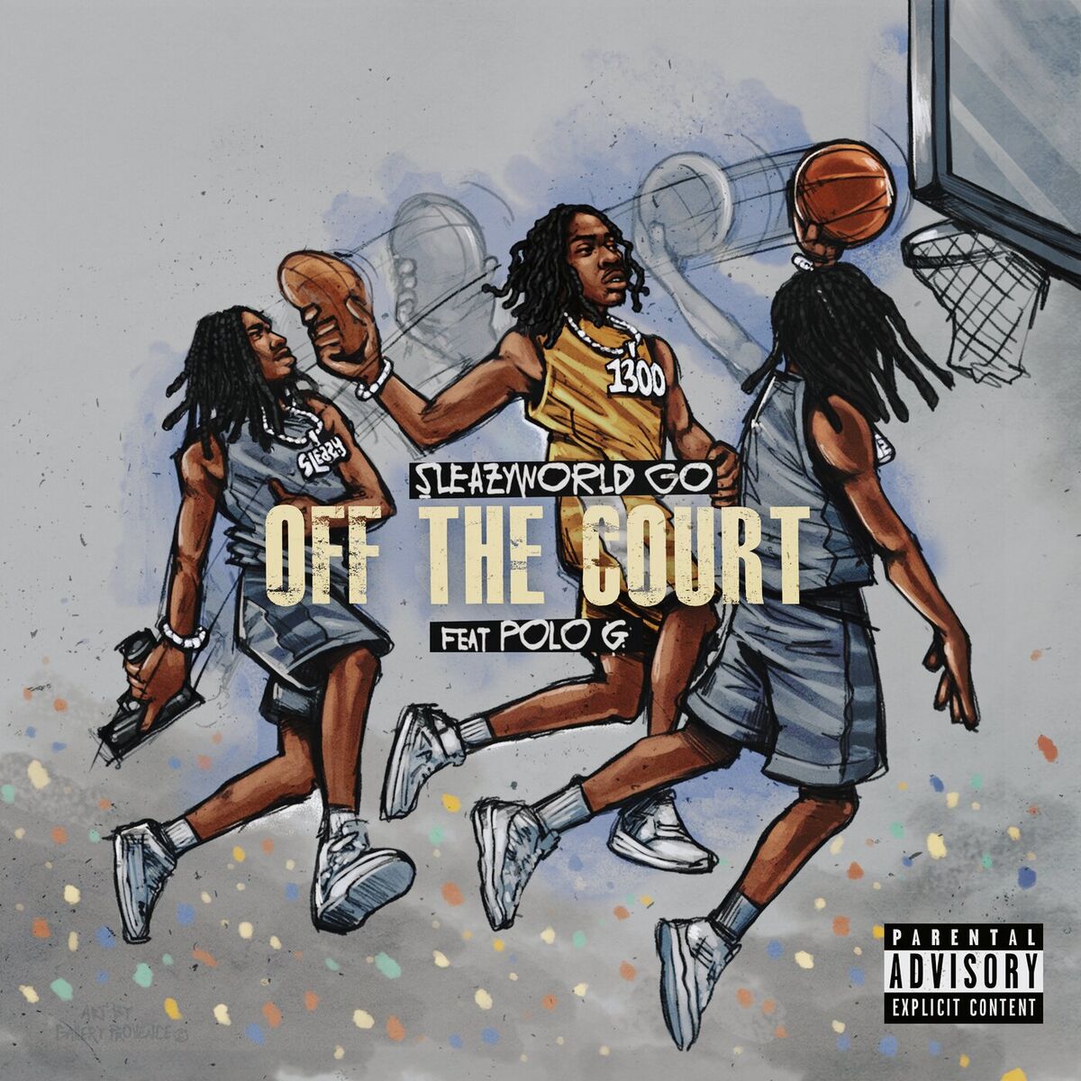 Album cover of Off The Court