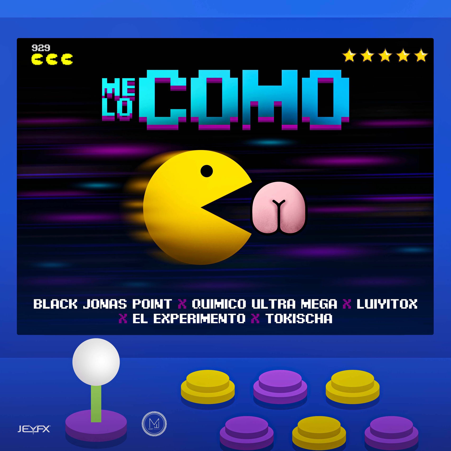 Album cover of Me Lo Como