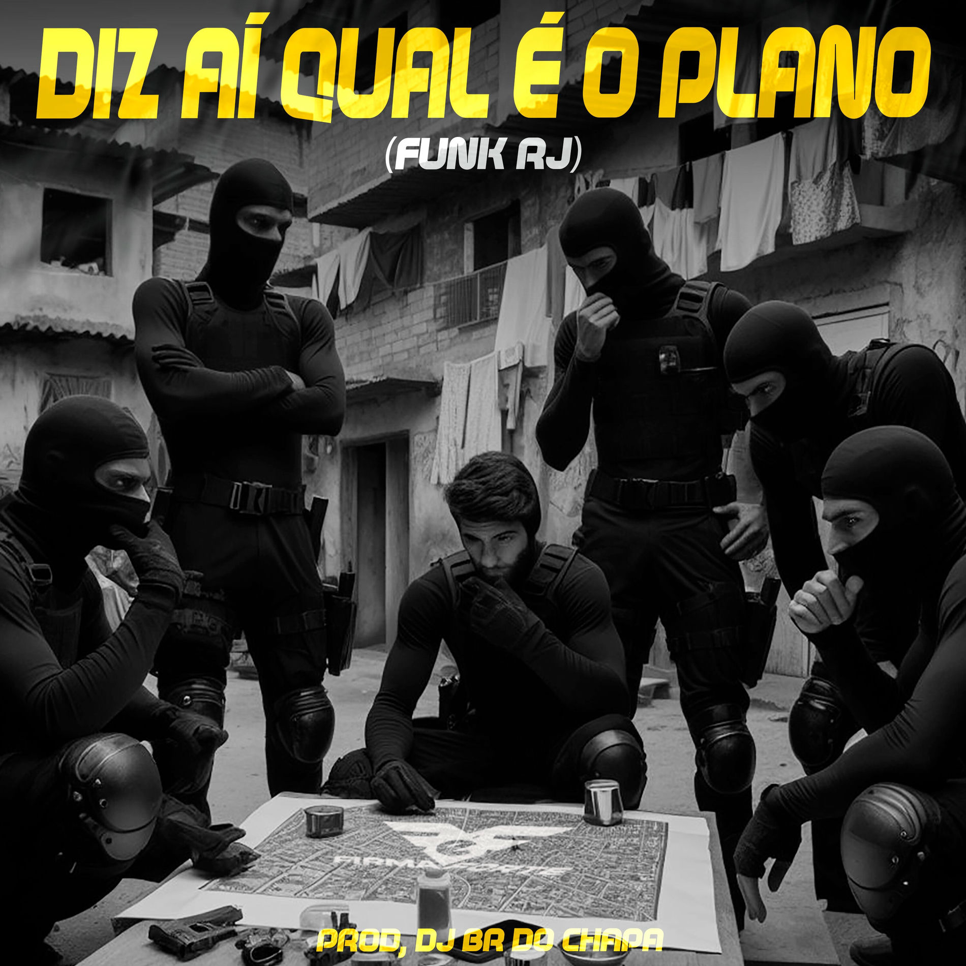 Album cover of Diz Aí Qual É o Plano (Funk Rj)