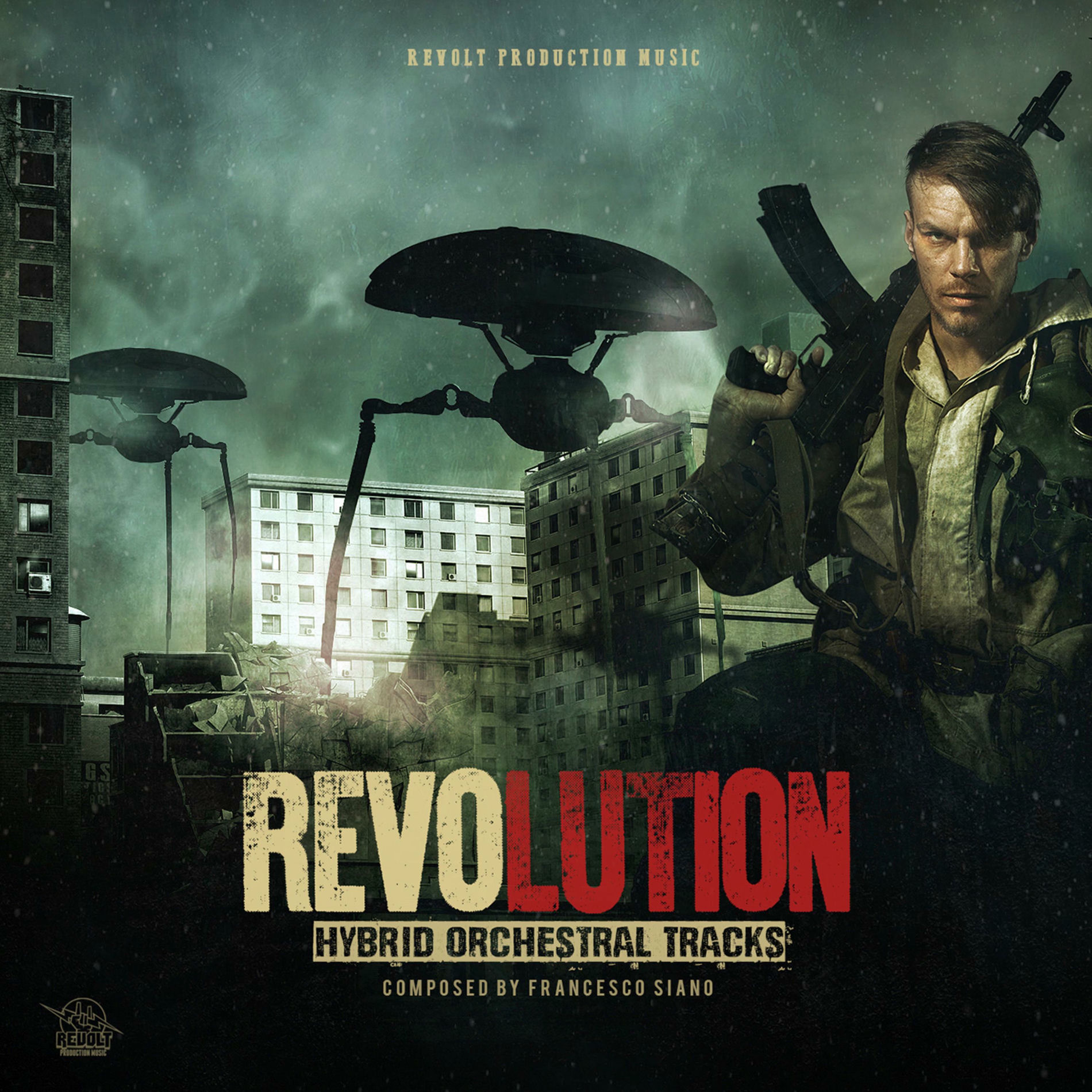 Album cover of Revolution