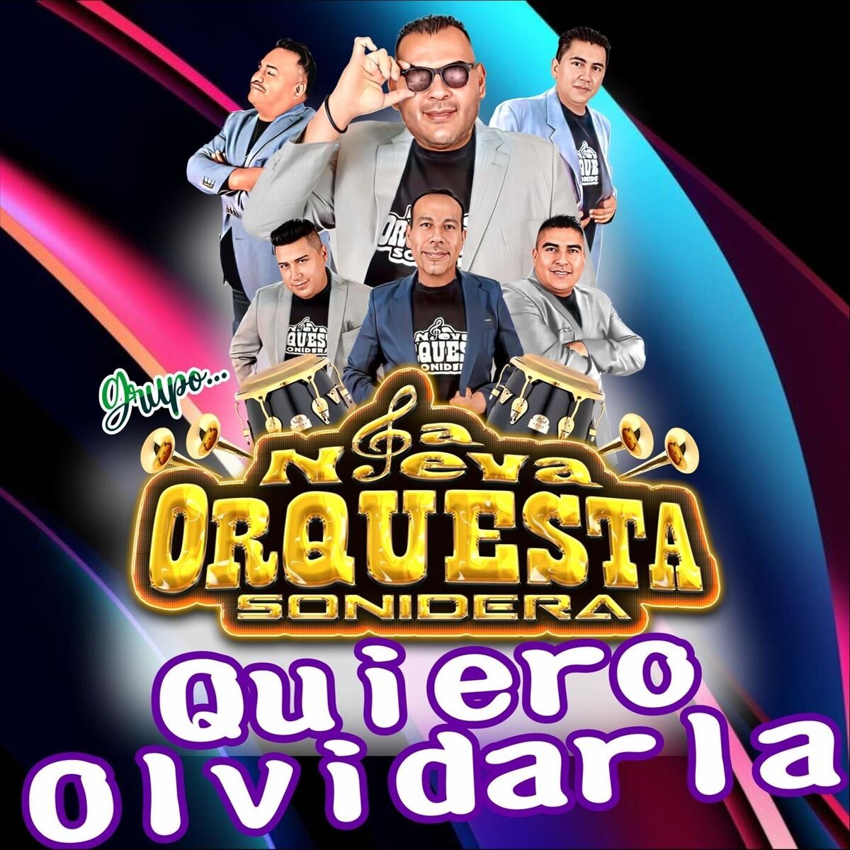 Album cover of Quiero Olvidarla