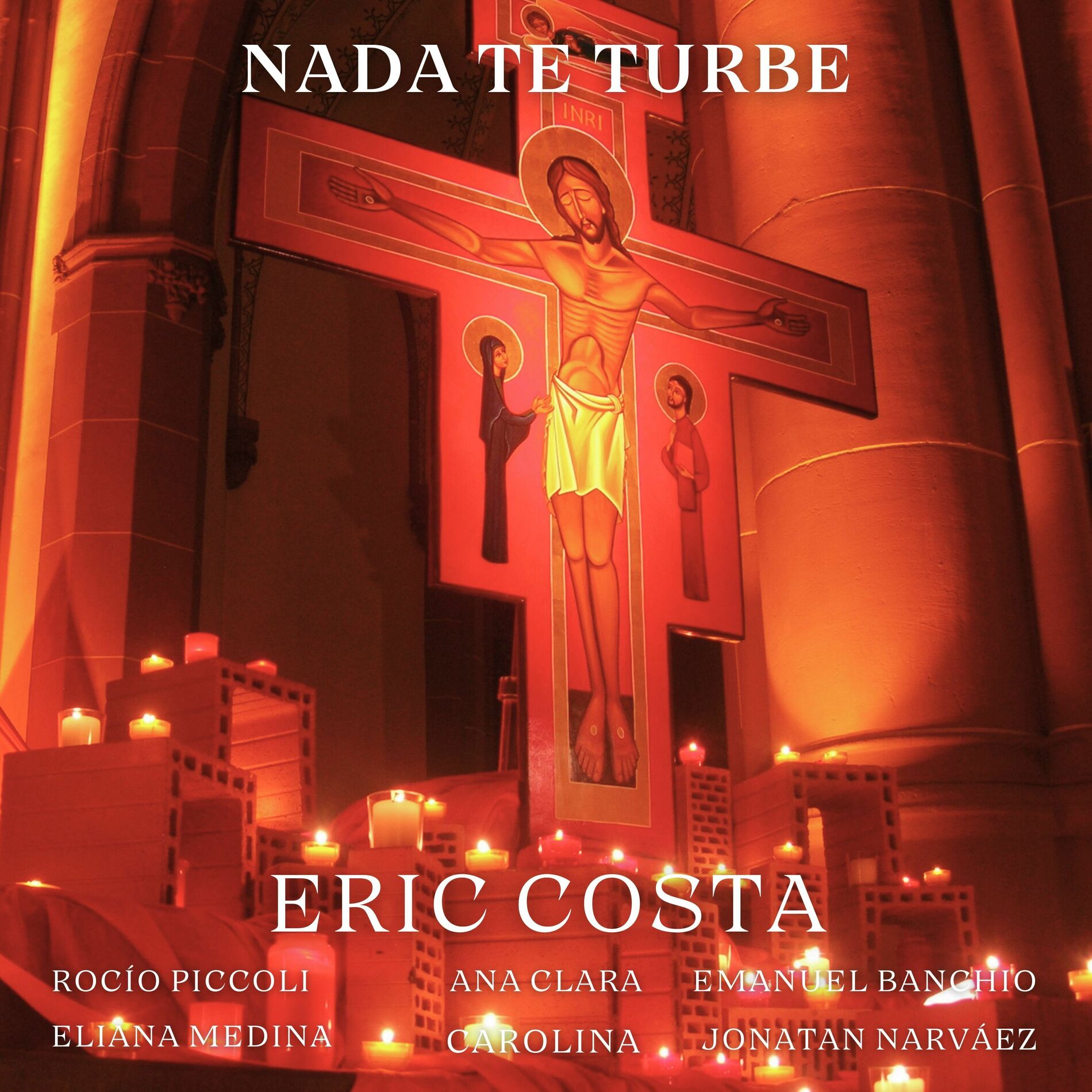 Album cover of Nada Te Turbe