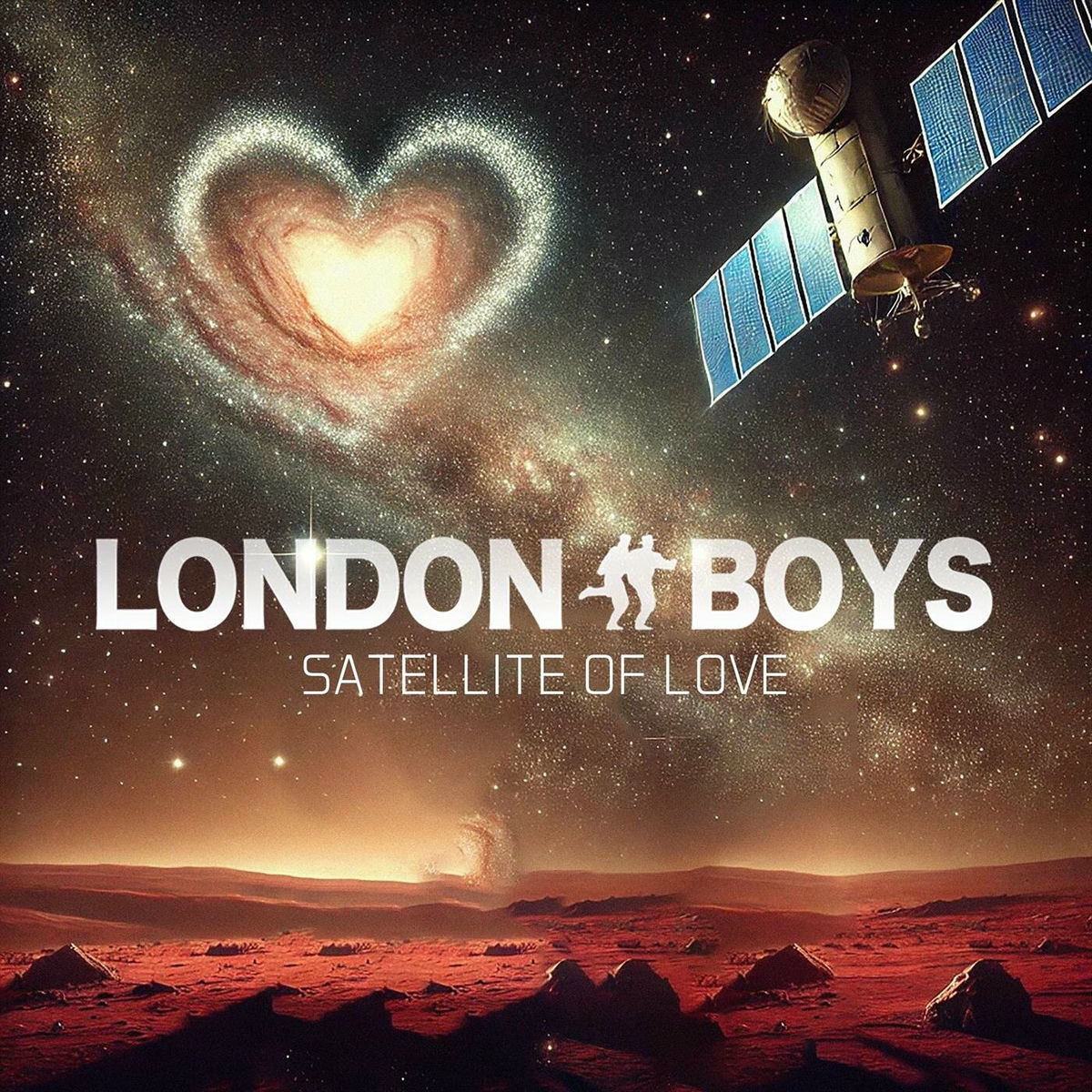 Album cover of Satellite of Love