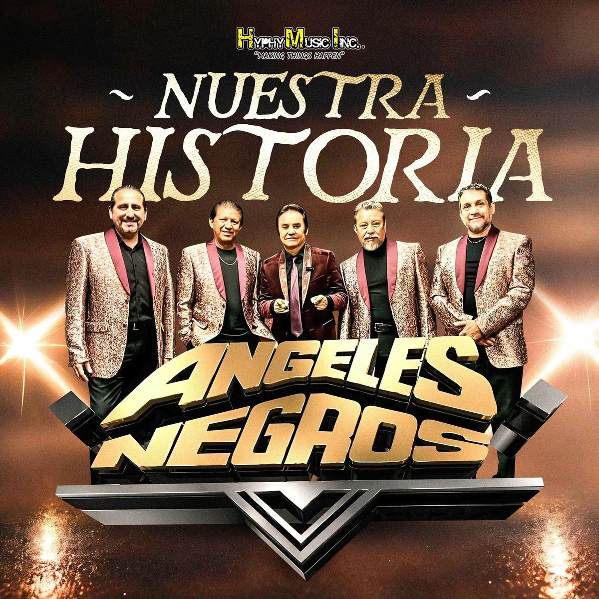 Album cover of Nuestra Historia