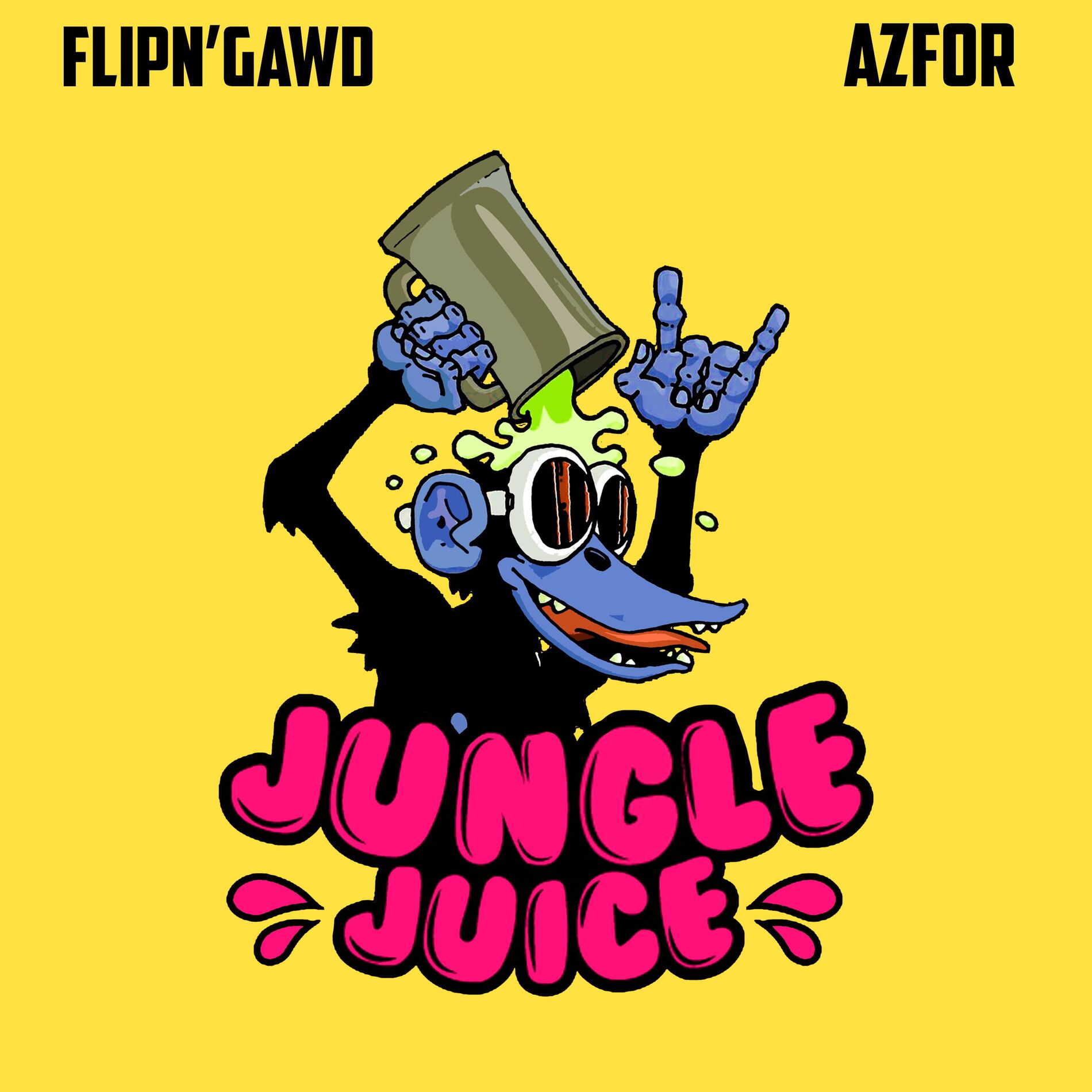 Album cover of Jungle Juice (feat. Azfor)