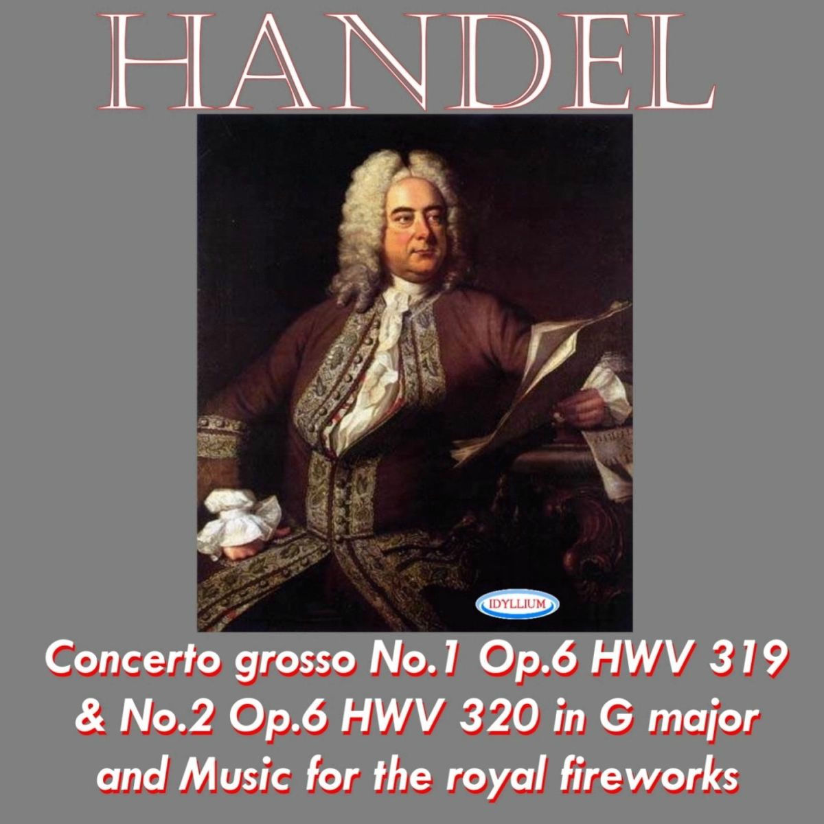 Album cover of c (The Best of Handel)