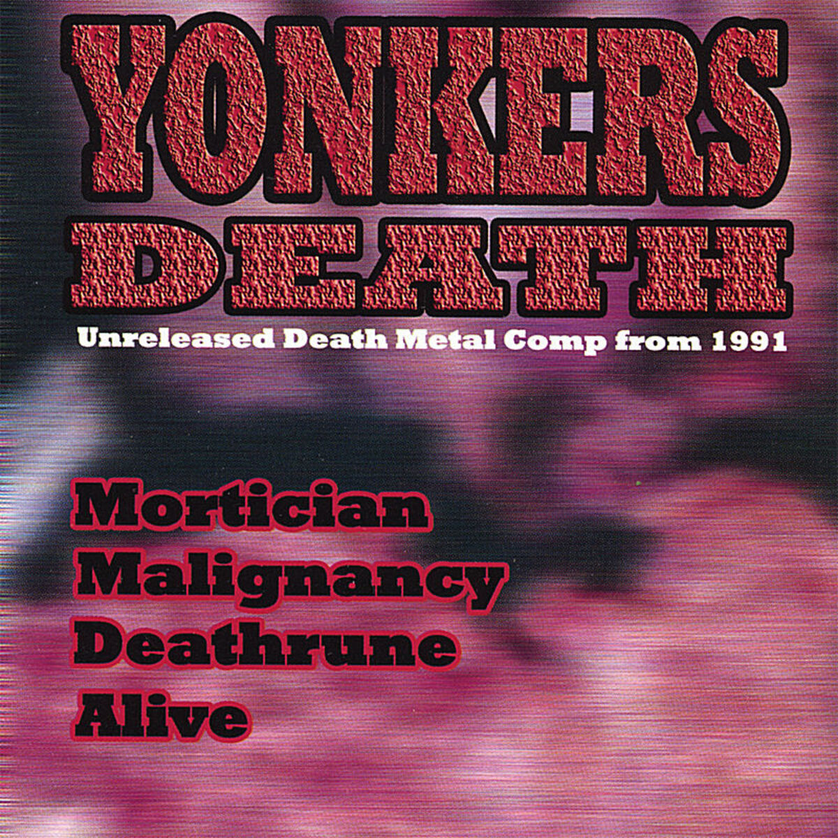 Album cover of Yonkers Death