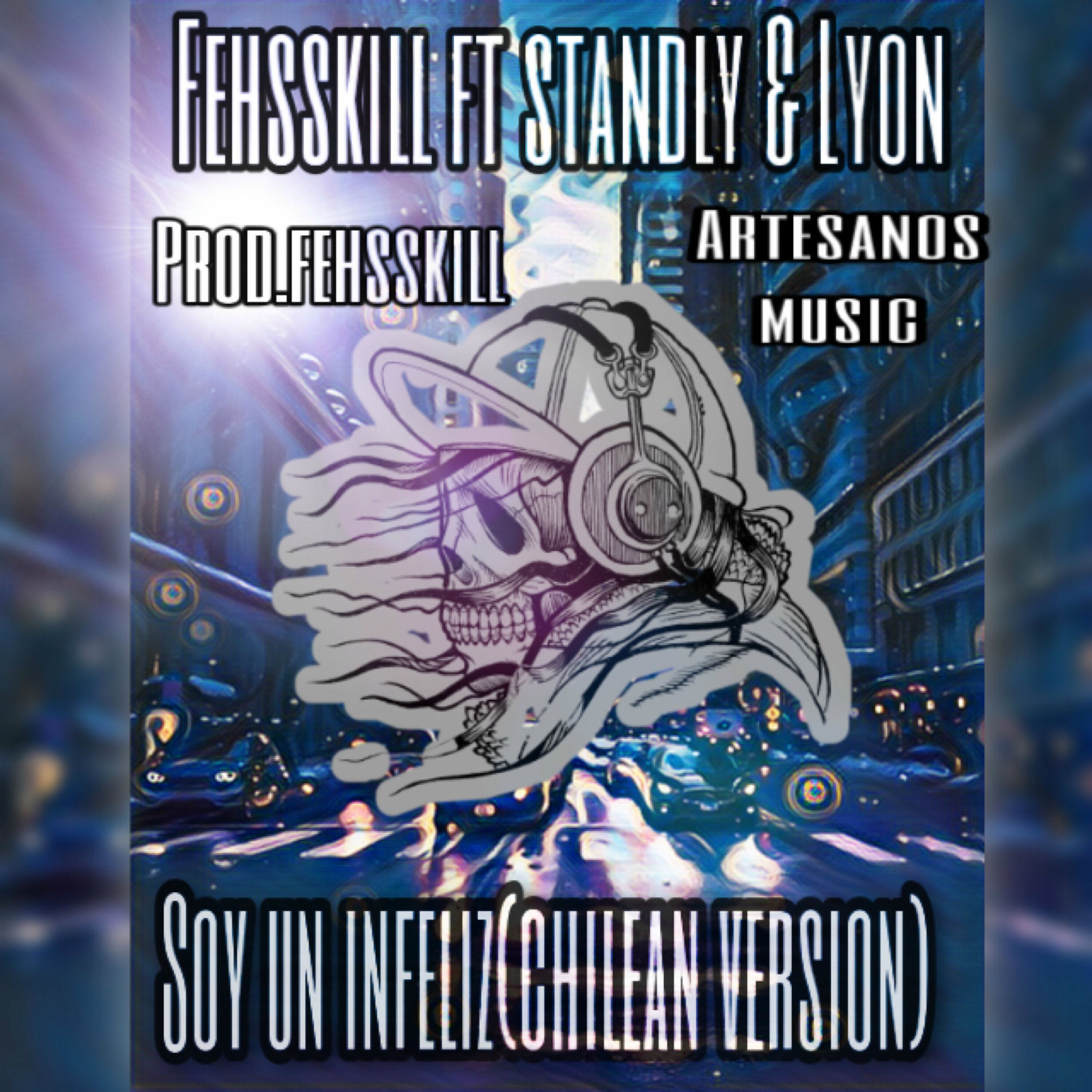 Album cover of Soy Un Infeliz (Chilean Version)