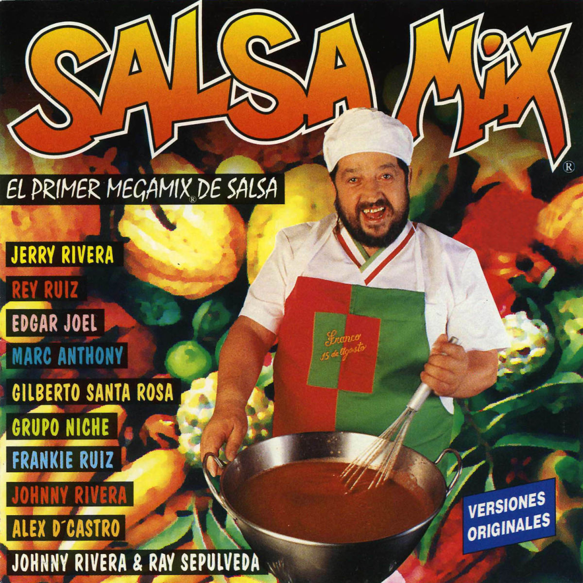Album cover of Salsa Mix