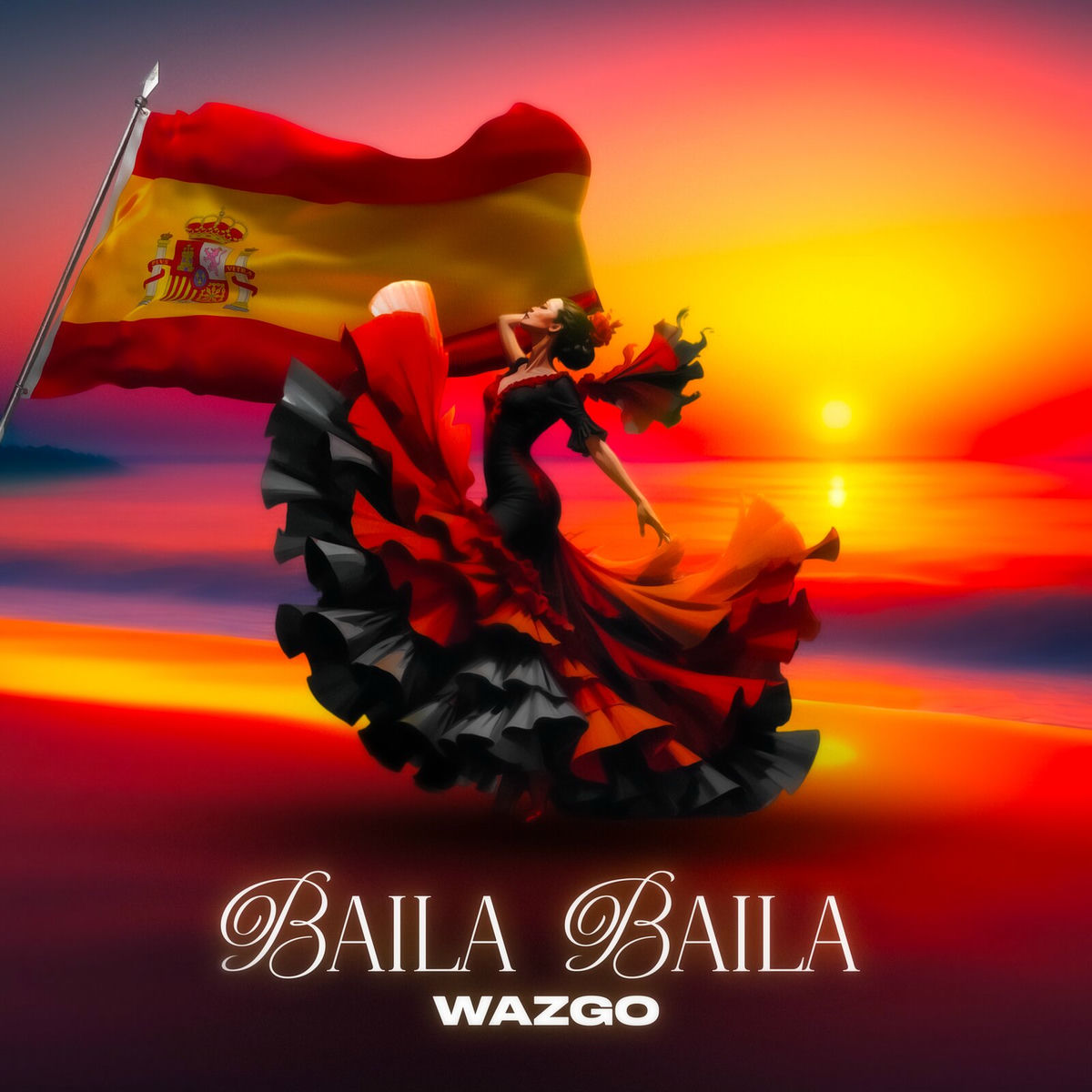 Album cover of BAILA BAILA