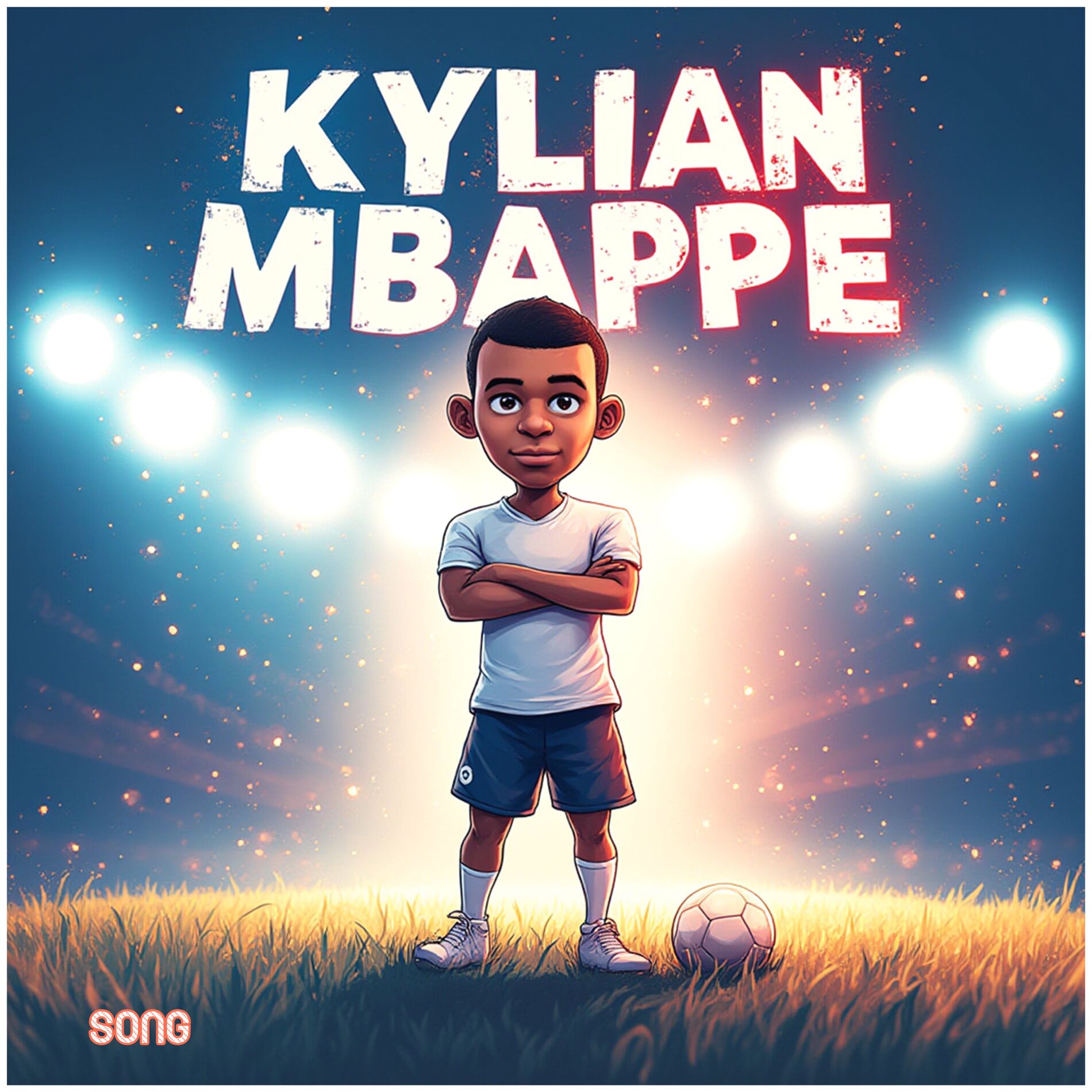 Album cover of Kylian Mbappe Song