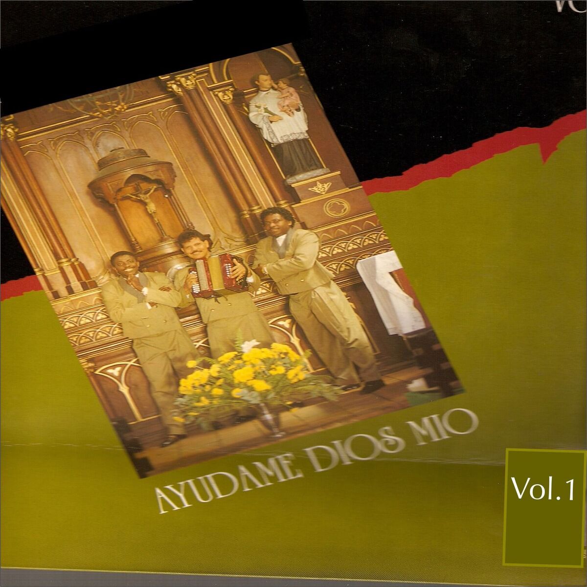 Album cover of Ayúdame Dios Mío, Vol. 1