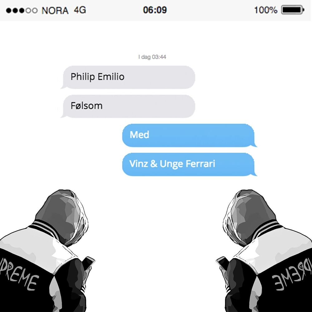 Picture of Følsom (with Vinz & Unge Ferrari) (med Vinz & Unge Ferrari)