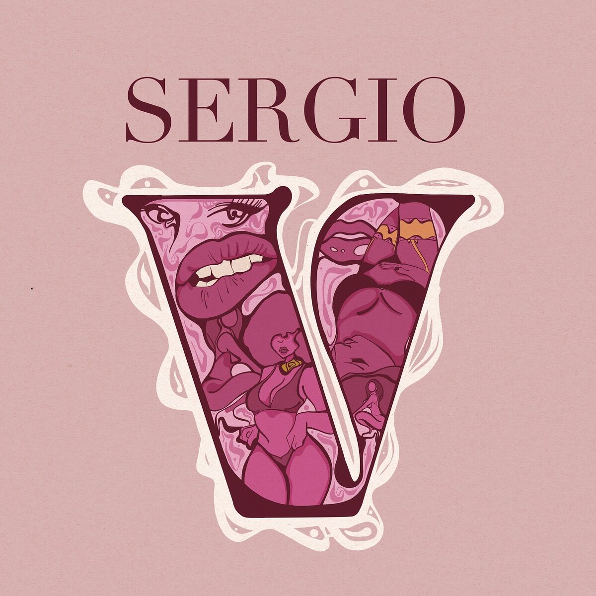 Album cover of Sergio V