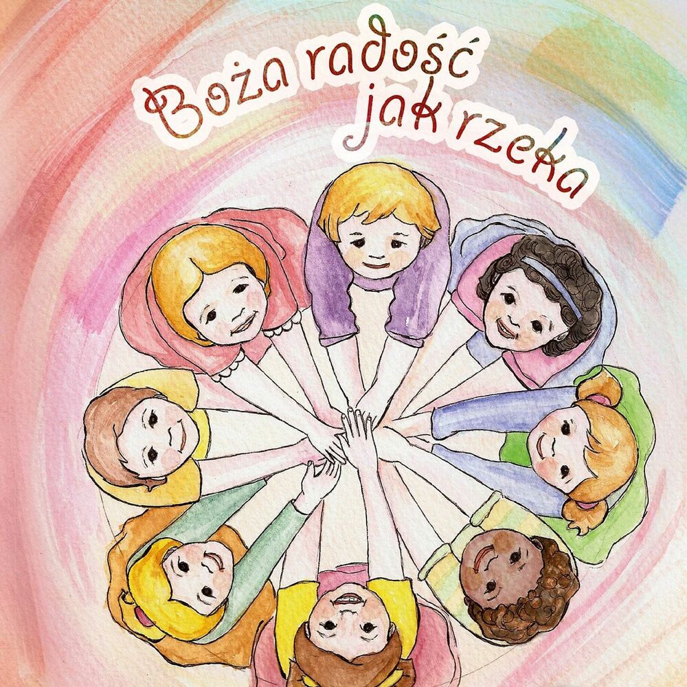 Picture of Boża radość jak rzeka