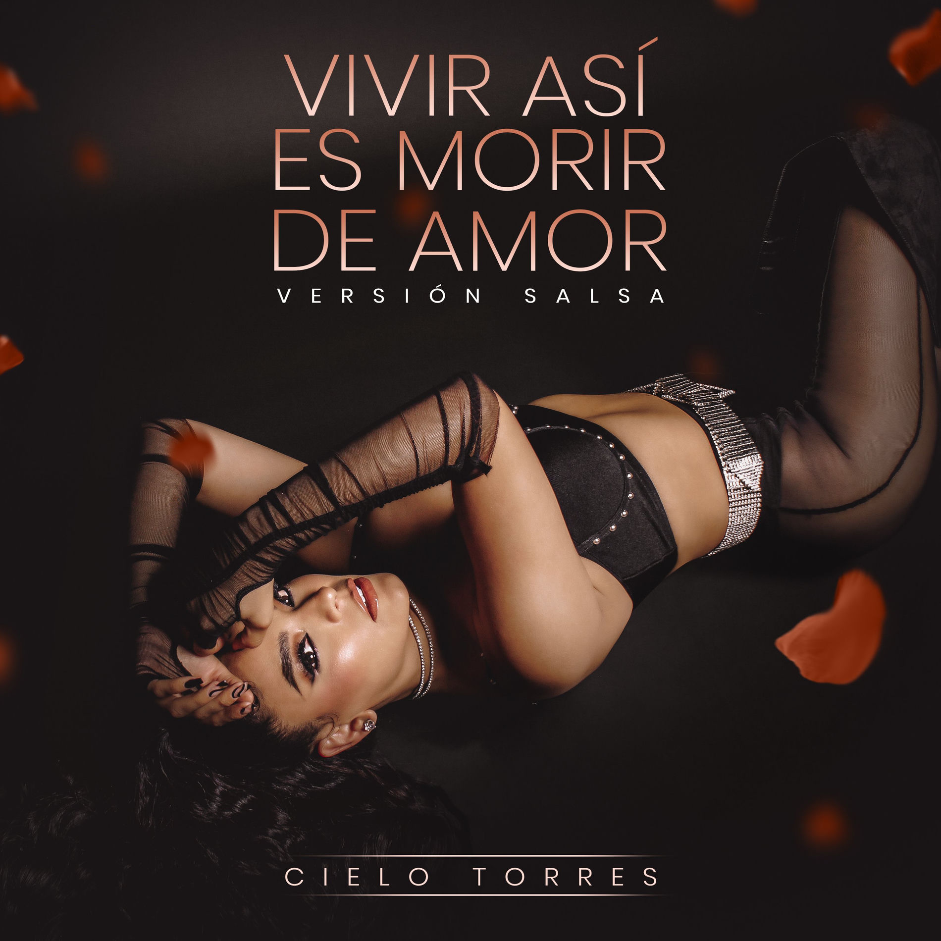 Album cover of Vivir Así Es Morir de Amor (Versión Salsa)