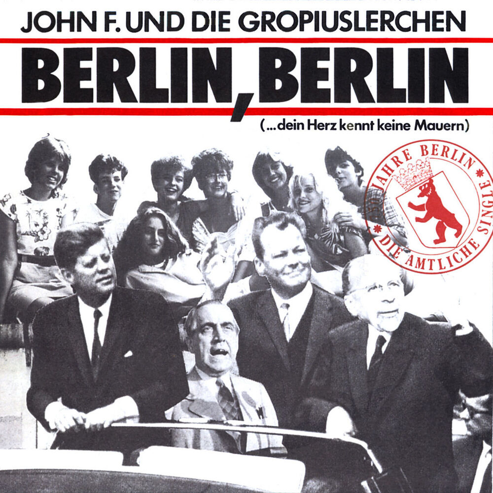 Picture of Berlin, Berlin [... dein Herz kennt keine Mauern]