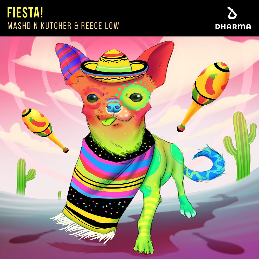 Album artwork for Fiesta! (Extended Mix) by Mashd N Kutcher
