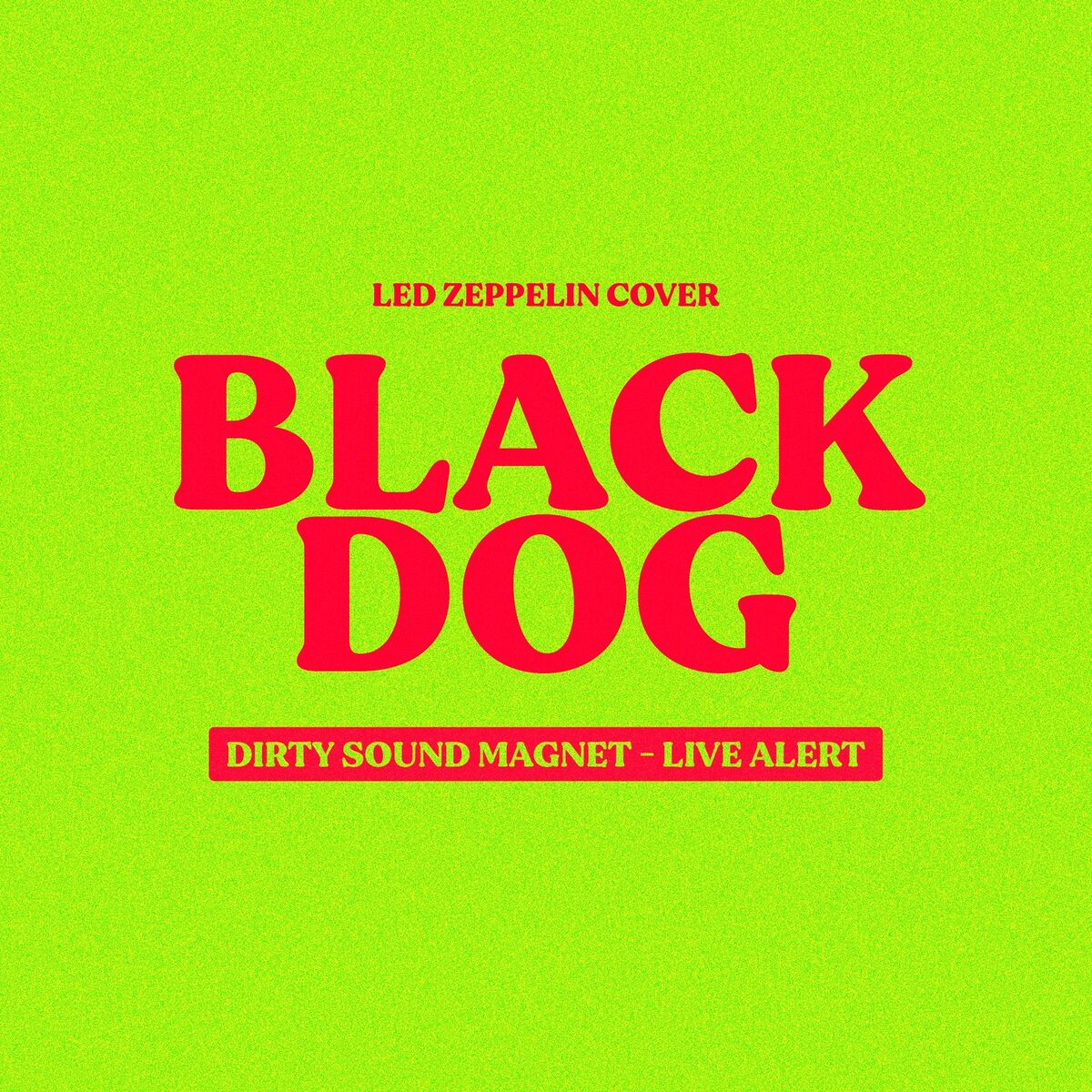 Album cover of Black Dog