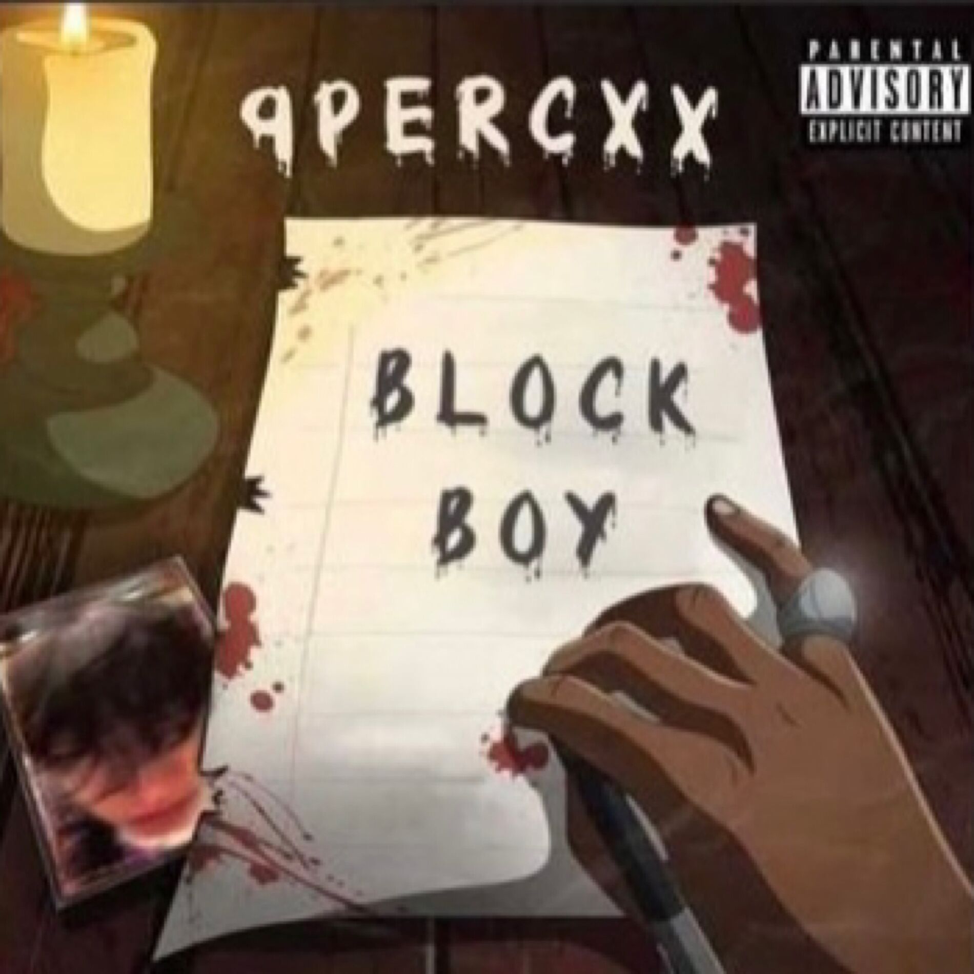 Album cover of block boy