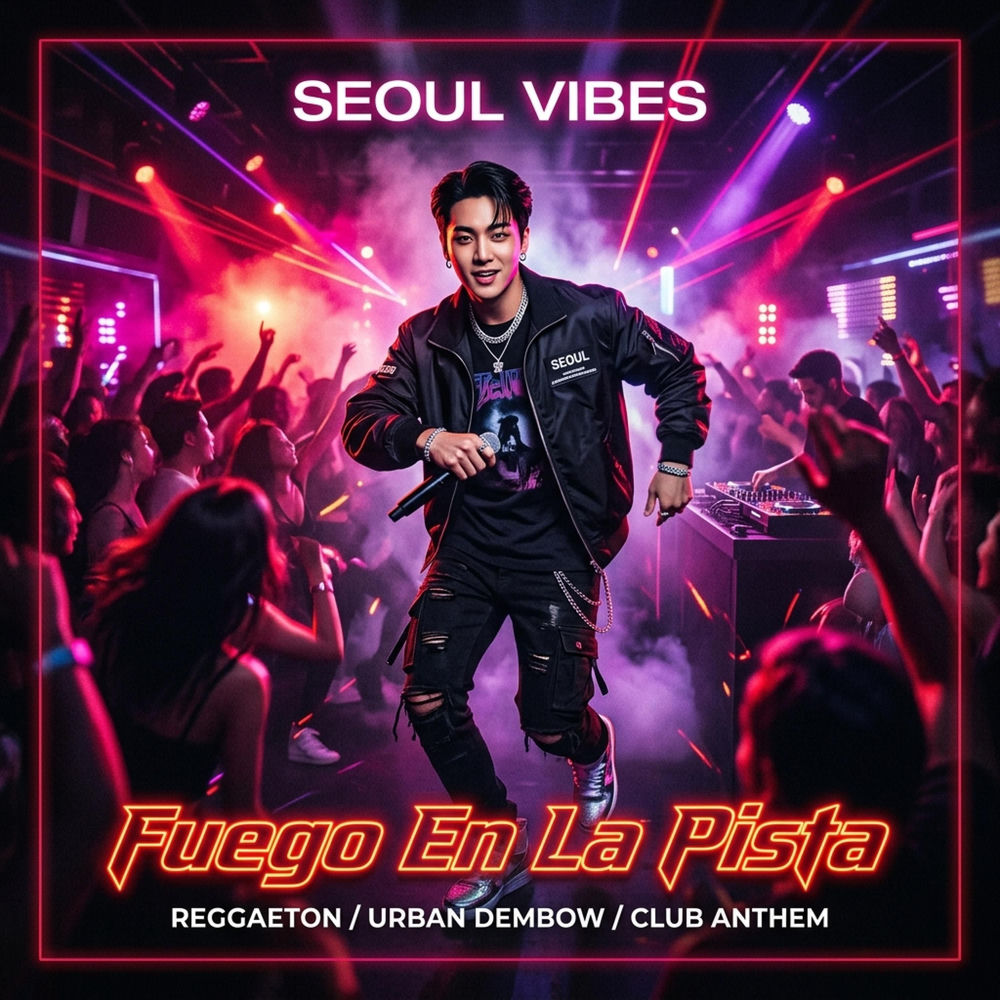 Portada de Fuego En La Pista