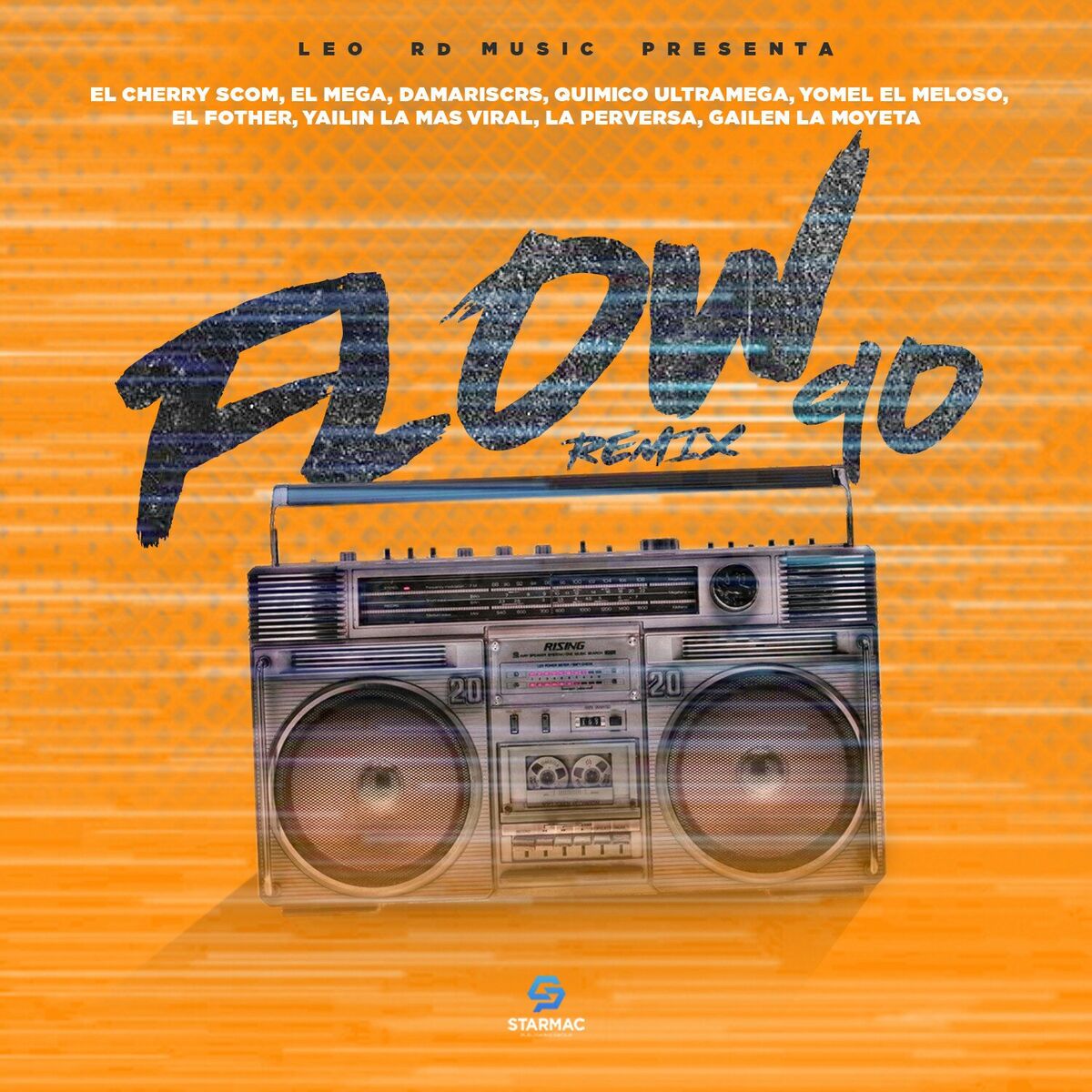 Album cover of Flow 90 (Remix)