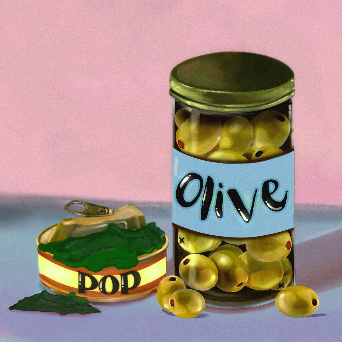 Album cover of Pop n Olive