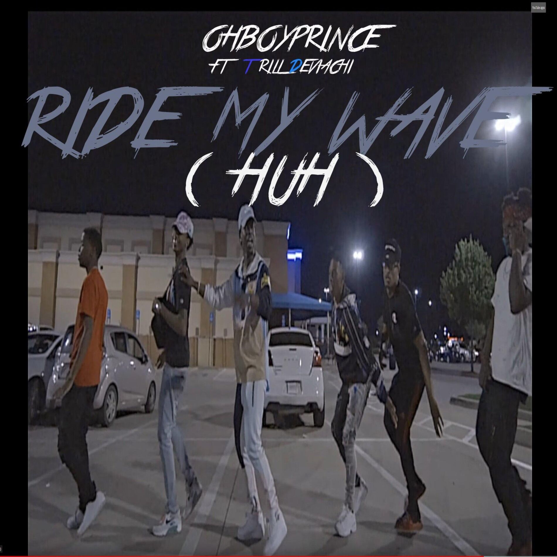 Album cover of Ride My Wave (Huh) [feat. Trill Deviachi]