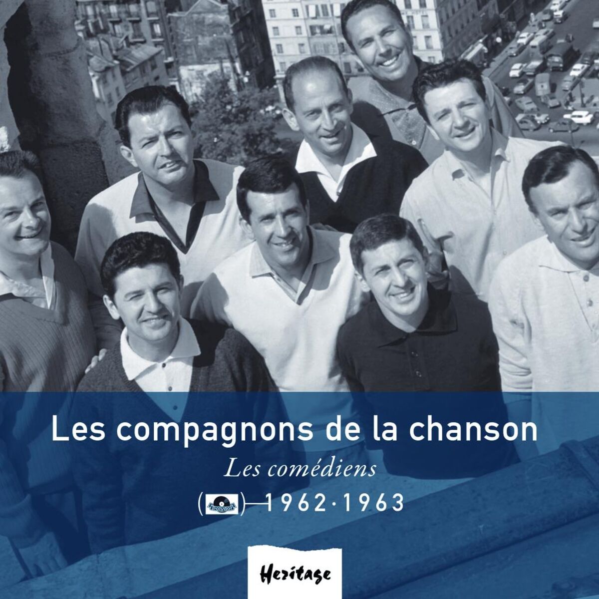 Album cover of Les Comédiens