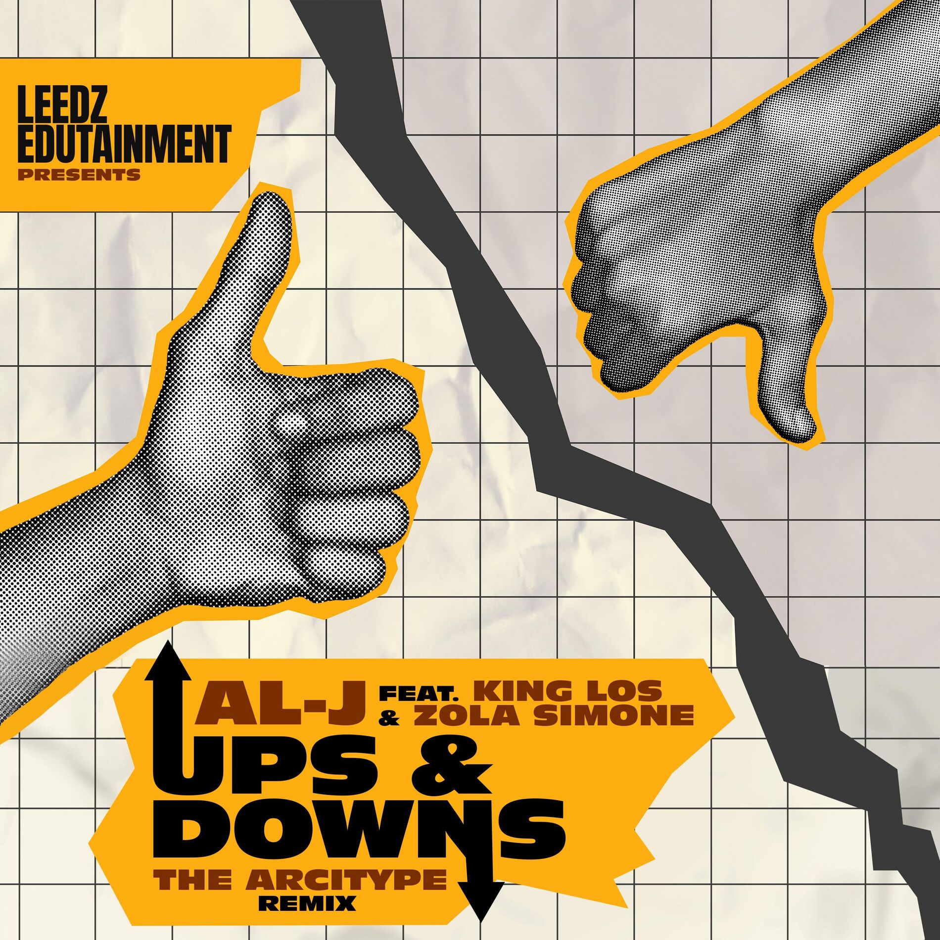 Album cover of Ups & Downs (feat. King Los & Zola Simone) [The Arcitype Remix]