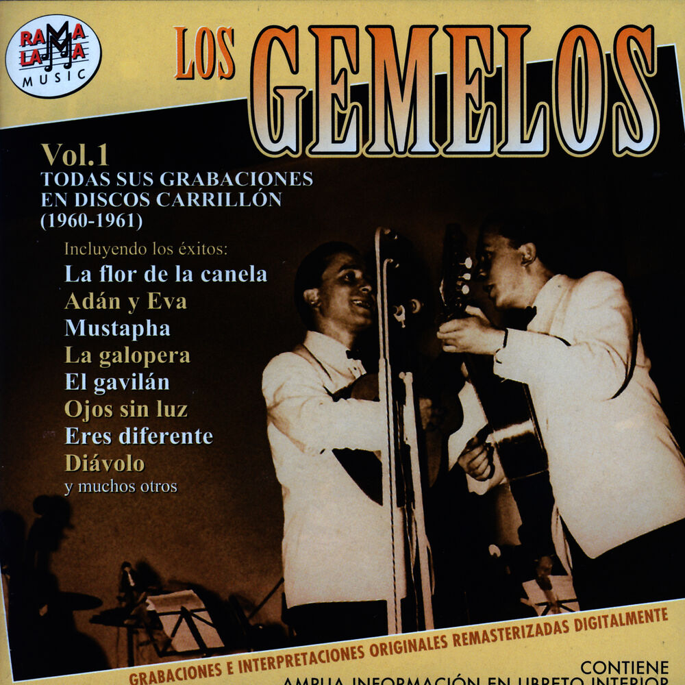 Picture of Los Gemelos. Todas Sus Grabaciones Para Discos Carrillón Vol.1 (1960-1961)