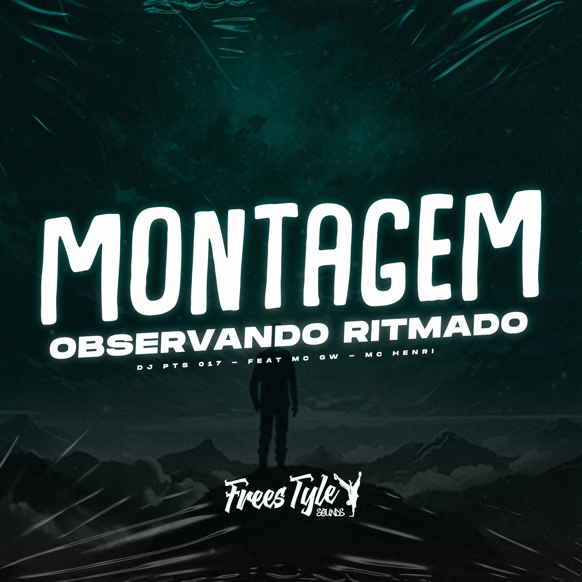 Album cover of Montagem Observando Ritmado